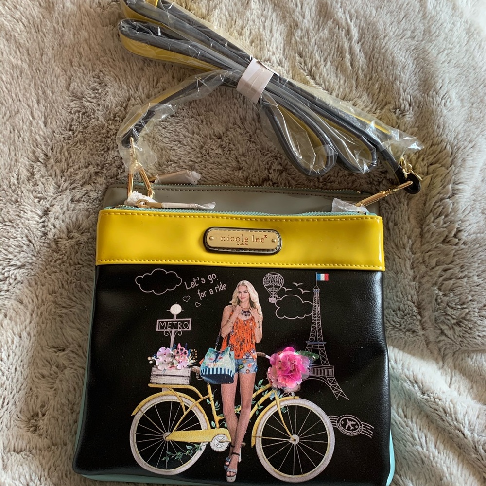 Nicole Lee brand new crossbody purse
